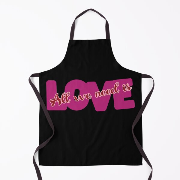 Item preview, All We Need is Love - Pink and Red designed and sold by FaeryNuff.