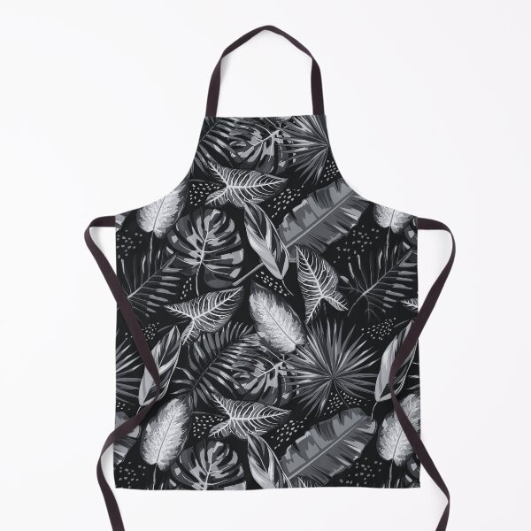 Item preview, Palm leaves pattern,grey,black designed and sold by cutecrazytshirt.