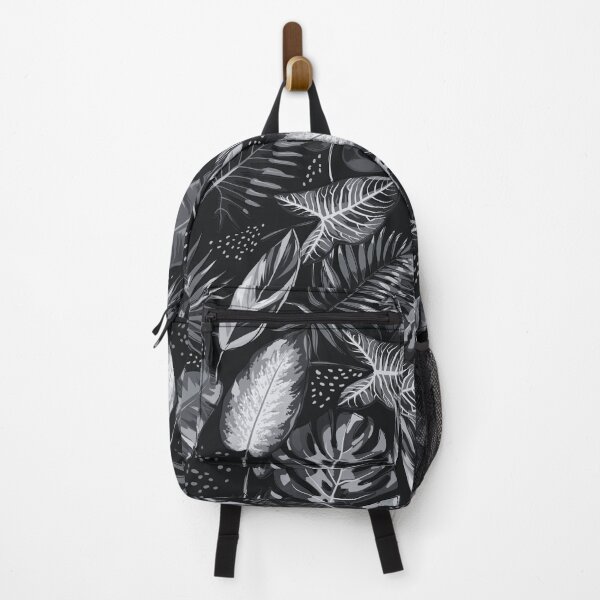Item preview, Palm leaves pattern,grey,black designed and sold by cutecrazytshirt.