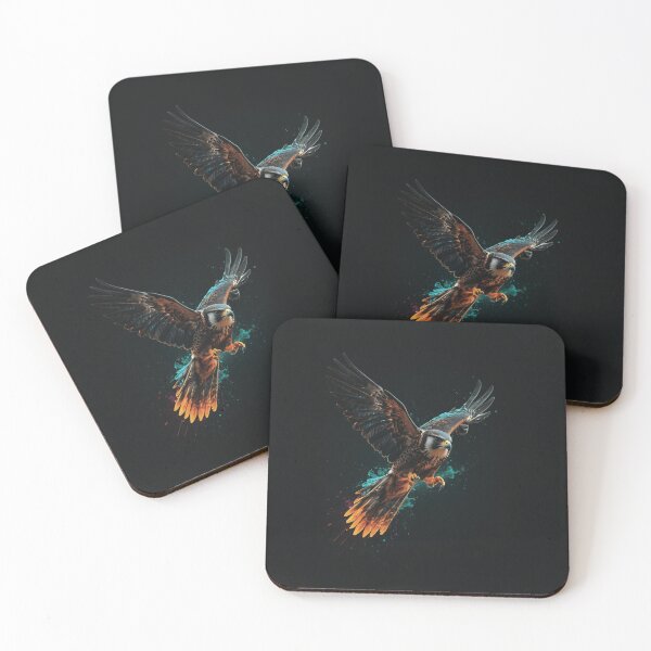 Item preview, Proud Falcon in flight designed and sold by Airod 07.