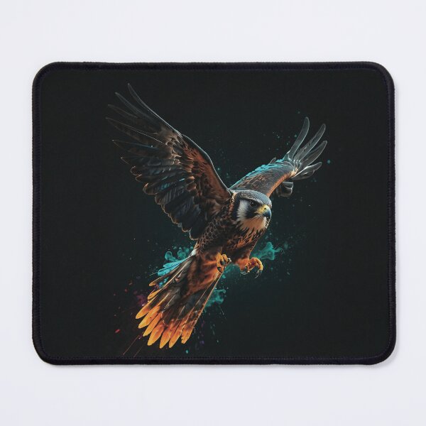 Item preview, Proud Falcon in flight designed and sold by Airod 07.
