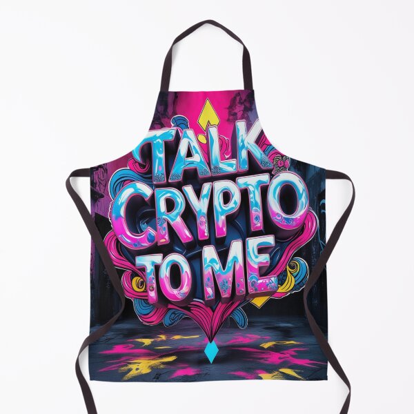Item preview, Talk Crypto To Me designed and sold by KING TK.