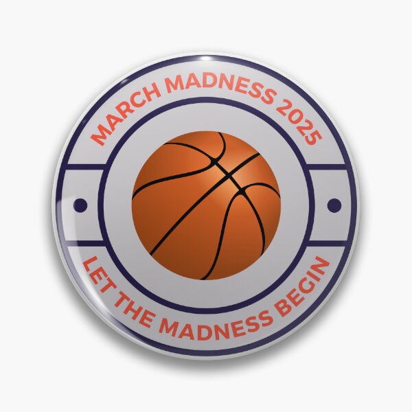 Item preview, March Madness 2025 - Let the madness begin designed and sold by MKteez.