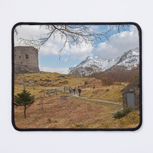 Item preview, Historic Ruins at Dolbadarn Castle designed and sold by David Patterson.