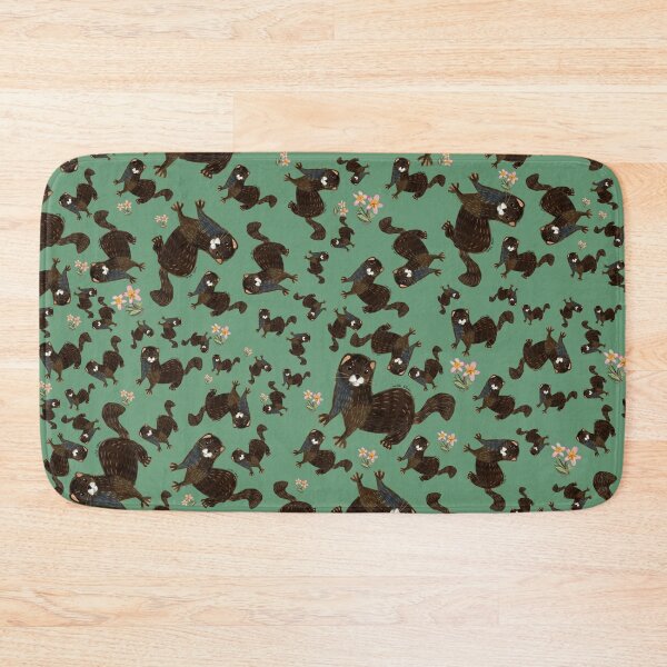 Item preview, Shy European Mink (Mustela lutreola) designed and sold by belettelepink.