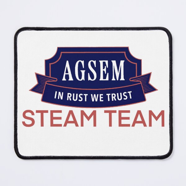 Item preview, ASGEM Steam Team designed and sold by AGSEM.