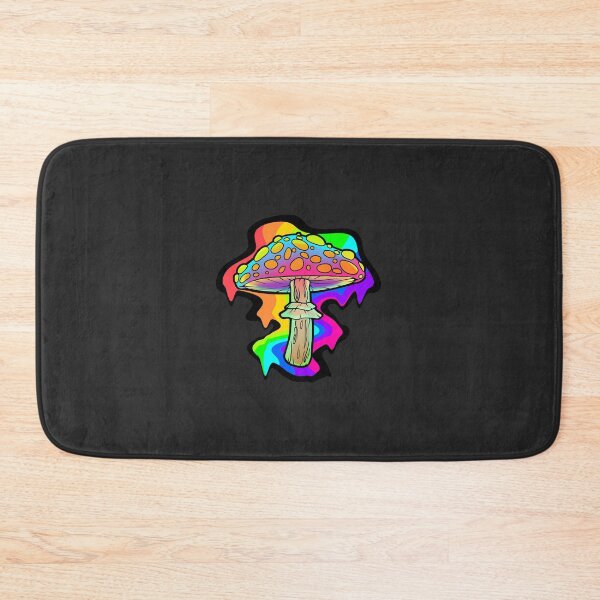 Item preview, Rainbow acid shroom designed and sold by FurAndWhiskersStudio.