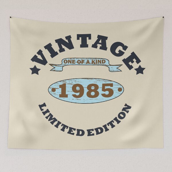 Item preview, Born in 1985 vintage 40th birthday designed and sold by Alexaltay.