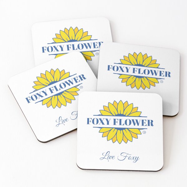 Item preview, Live Foxy- living life happy and worry free designed and sold by Sempre-Avanti.