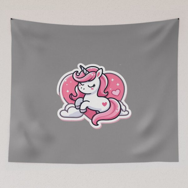 Item preview, Pink Pony Valentine designed and sold by ArtistEmbrace.