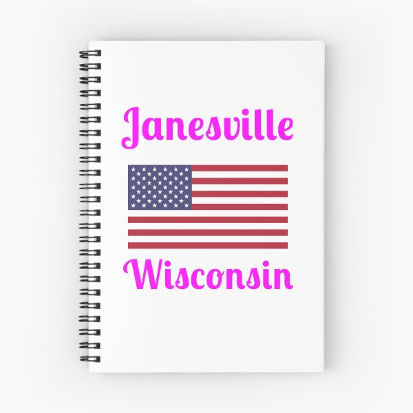 Item preview, Janesville Wisconsin - Stylish Prints, designed and sold by Fleetwood1994.