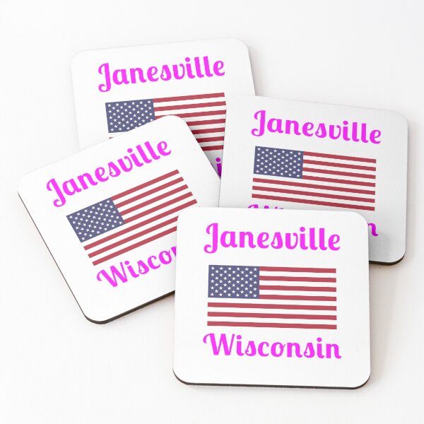 Item preview, Janesville Wisconsin - Stylish Prints, designed and sold by Fleetwood1994.