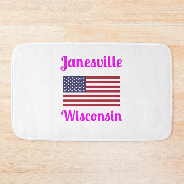 Item preview, Janesville Wisconsin - Stylish Prints, designed and sold by Fleetwood1994.
