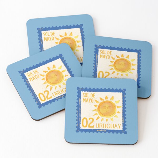 Item preview, Sol de Mayo Stamp designed and sold by thecharmacademy.
