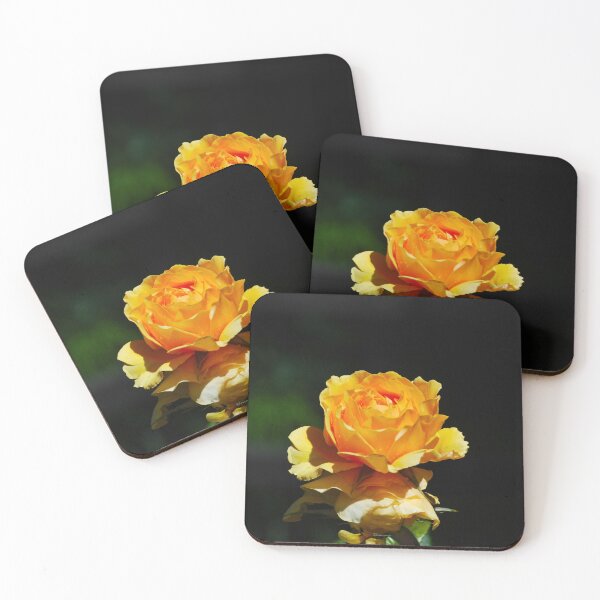 Aperçu de l'œuvre Une rose jaune créée et vendue par RocDrAdventures.