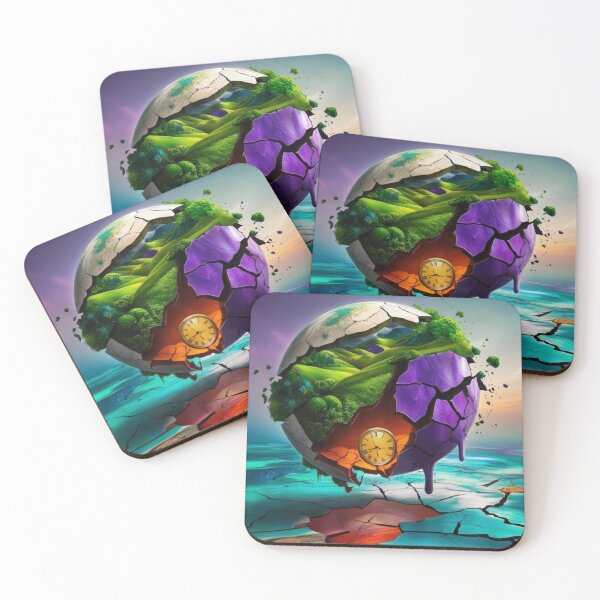 Item preview, A fragmented planet designed and sold by EtCreative.
