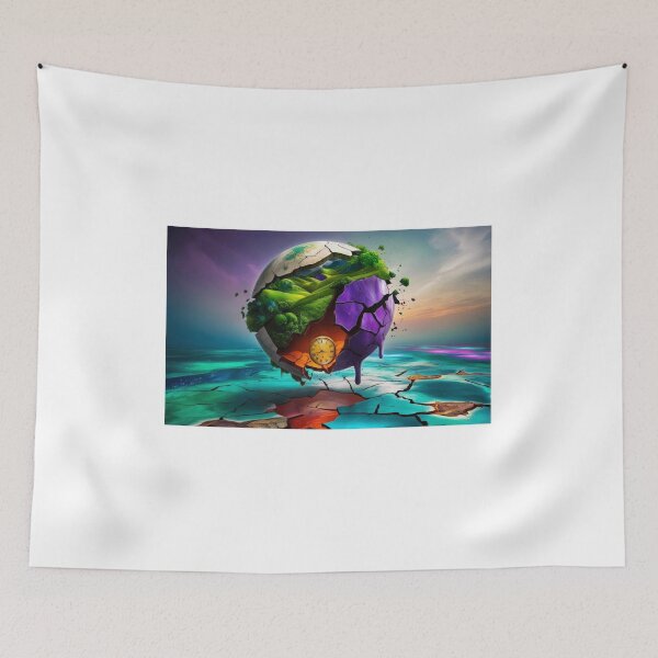 Item preview, A fragmented planet designed and sold by EtCreative.