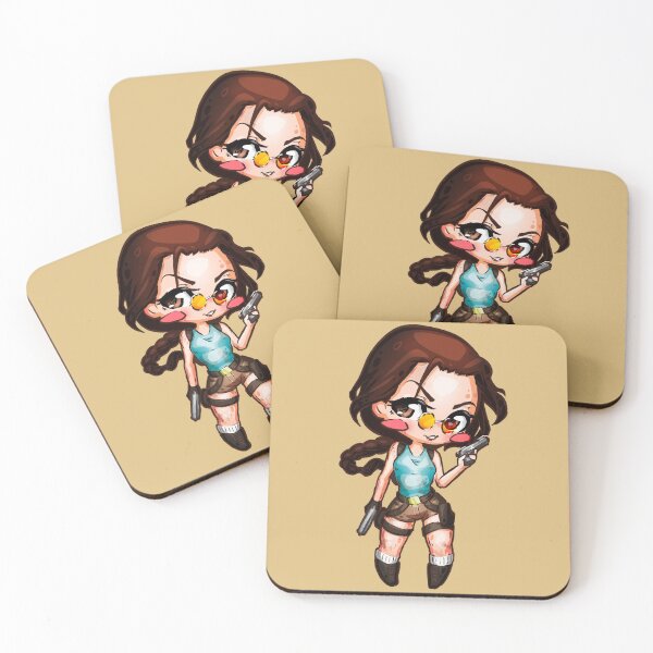 Item preview, Chibi Lara Croft Classic designed and sold by Dixium.
