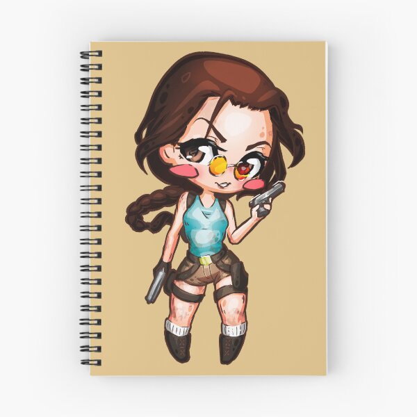 Item preview, Chibi Lara Croft Classic designed and sold by Dixium.