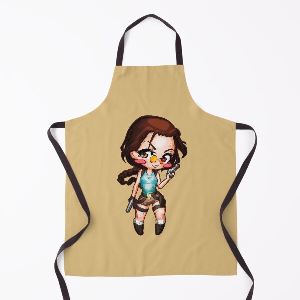 Item preview, Chibi Lara Croft Classic designed and sold by Dixium.