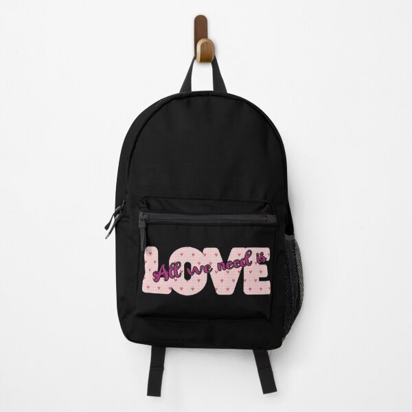 Item preview, All We Need is Love - Pink Pattern designed and sold by FaeryNuff.