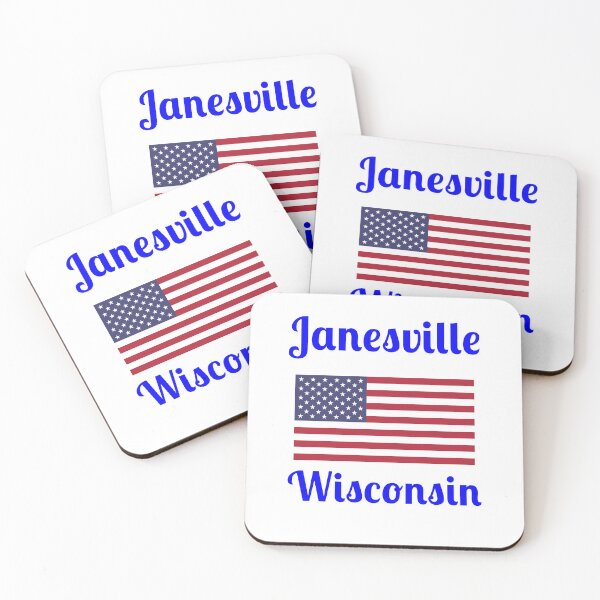 Item preview, Janesville Wisconsin - Stylish Prints, designed and sold by Fleetwood1994.