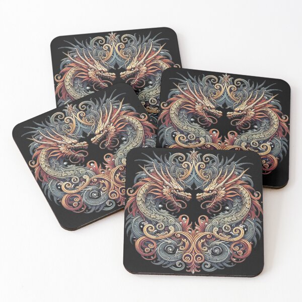 Item preview, Dragon Crest A5 designed and sold by NadineFrisch.