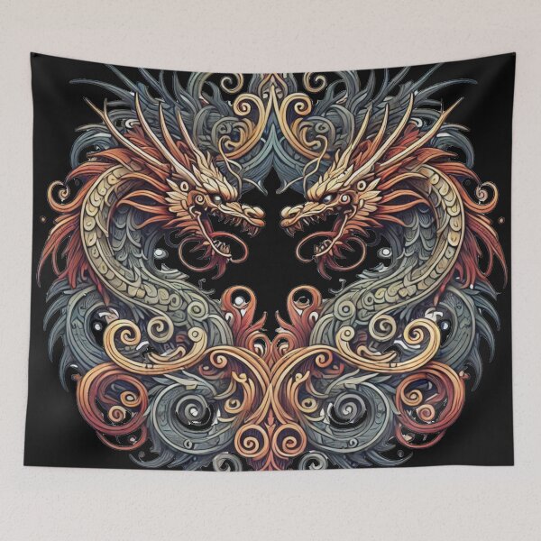 Item preview, Dragon Crest A5 designed and sold by NadineFrisch.