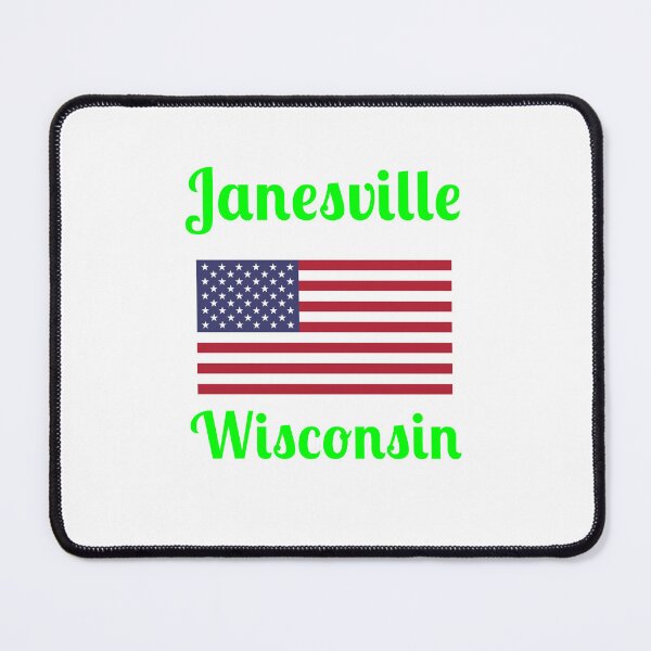 Item preview, Janesville Wisconsin - Stylish Prints, designed and sold by Fleetwood1994.
