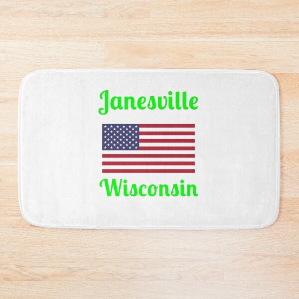 Item preview, Janesville Wisconsin - Stylish Prints, designed and sold by Fleetwood1994.