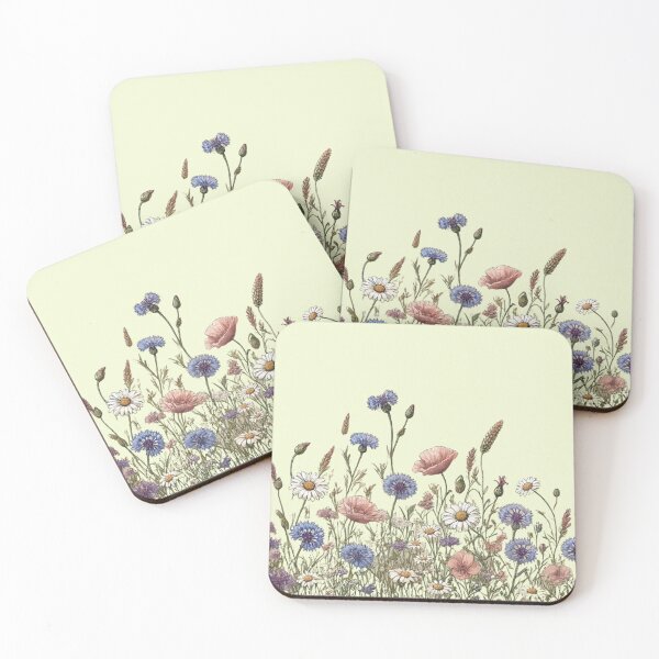 Item preview, Summer meadow, Cornflowers, daisies, Poppies  designed and sold by Meandmyshop.