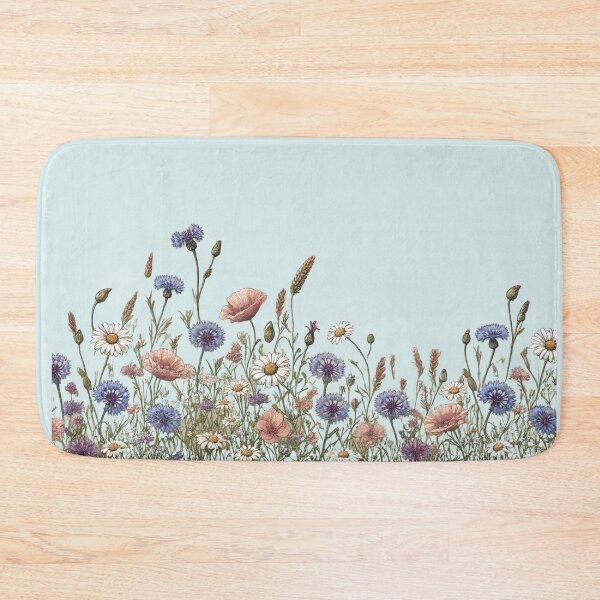 Item preview, Summer meadow, Cornflowers, daisies, Poppies  designed and sold by Meandmyshop.