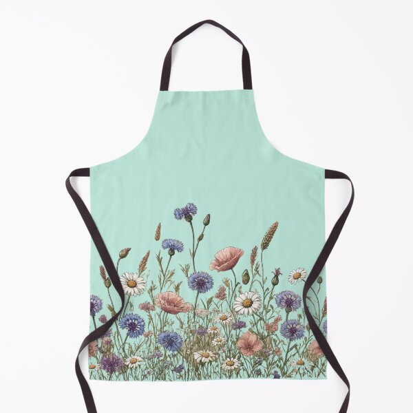 Item preview, Summer meadow, Cornflowers, daisies, Poppies designed and sold by Meandmyshop.