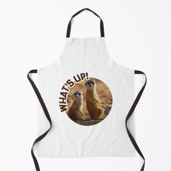 Item preview, Meerkats; Whats Up; designed and sold by StickerApe.
