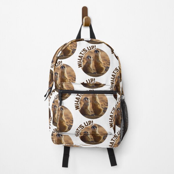 Item preview, Meerkats; Whats Up; designed and sold by StickerApe.