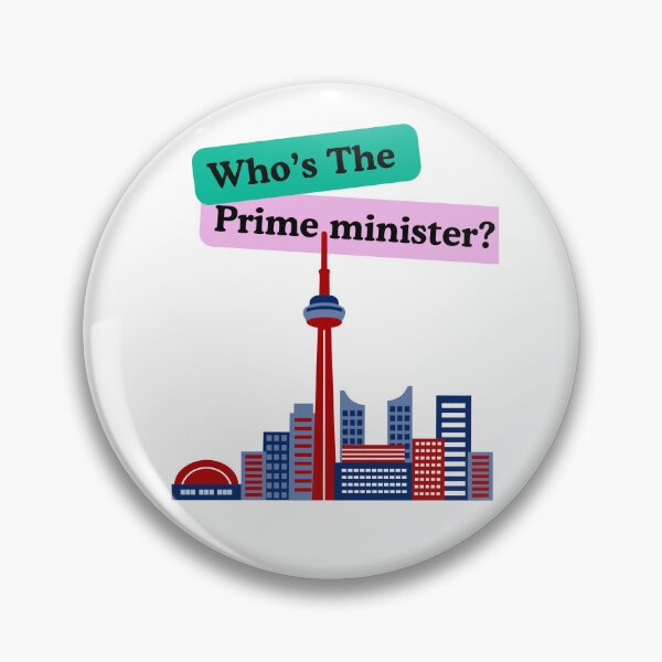 Item preview, Canada Federal Election 2025, Who's The Prime Minister designed and sold by AyshaTj.