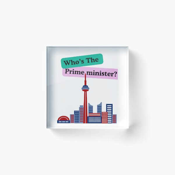 Item preview, Canada Federal Election 2025, Who's The Prime Minister designed and sold by AyshaTj.