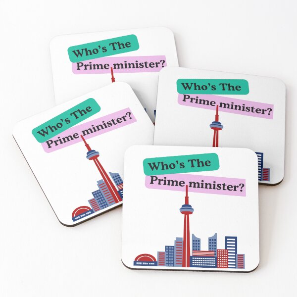Item preview, Canada Federal Election 2025, Who's The Prime Minister designed and sold by AyshaTj.