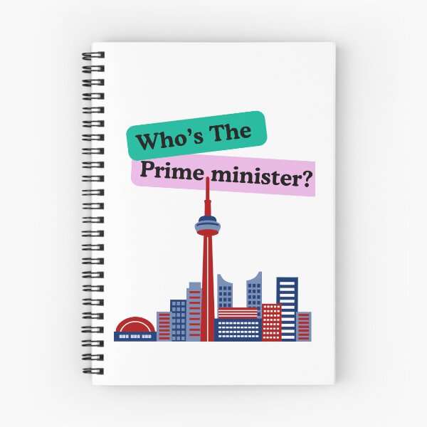 Item preview, Canada Federal Election 2025, Who's The Prime Minister designed and sold by AyshaTj.