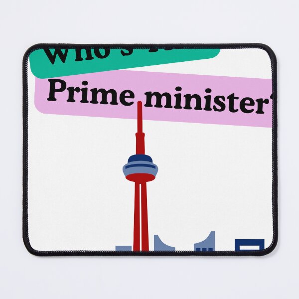 Item preview, Canada Federal Election 2025, Who's The Prime Minister designed and sold by AyshaTj.