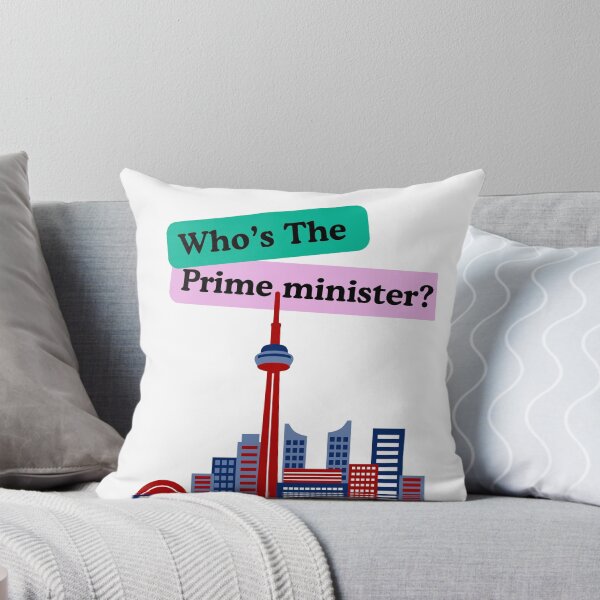 Item preview, Canada Federal Election 2025, Who's The Prime Minister designed and sold by AyshaTj.