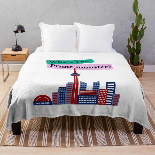Item preview, Canada Federal Election 2025, Who's The Prime Minister designed and sold by AyshaTj.
