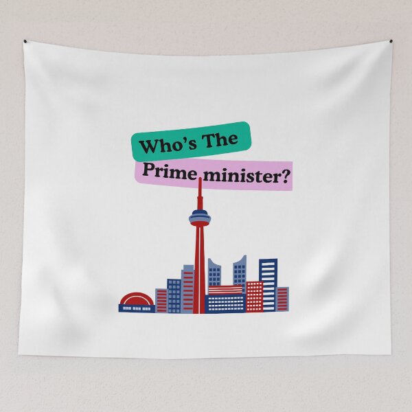 Item preview, Canada Federal Election 2025, Who's The Prime Minister designed and sold by AyshaTj.