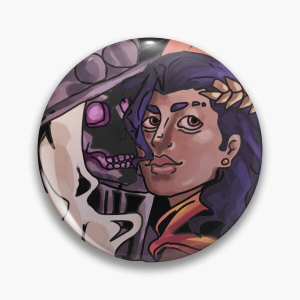 Item preview, CHARIN & HERMES - HADES GAME designed and sold by Ketchup-Trash.