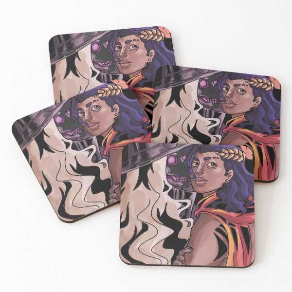 Item preview, CHARIN & HERMES - HADES GAME designed and sold by Ketchup-Trash.