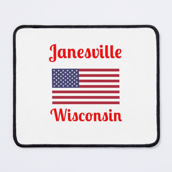 Item preview, Janesville Wisconsin - Stylish Prints, designed and sold by Fleetwood1994.