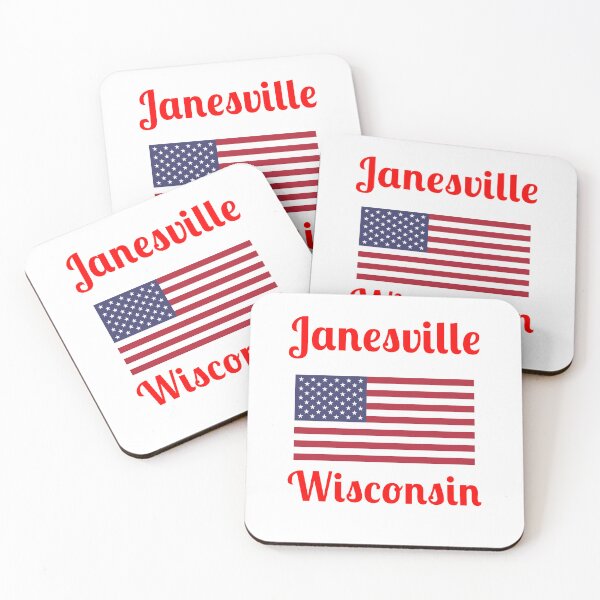 Item preview, Janesville Wisconsin - Stylish Prints, designed and sold by Fleetwood1994.