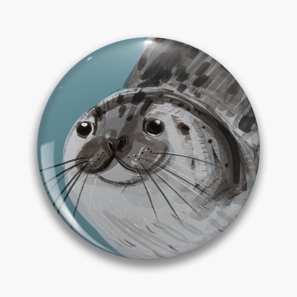 Item preview, Common seal designed and sold by belettelepink.