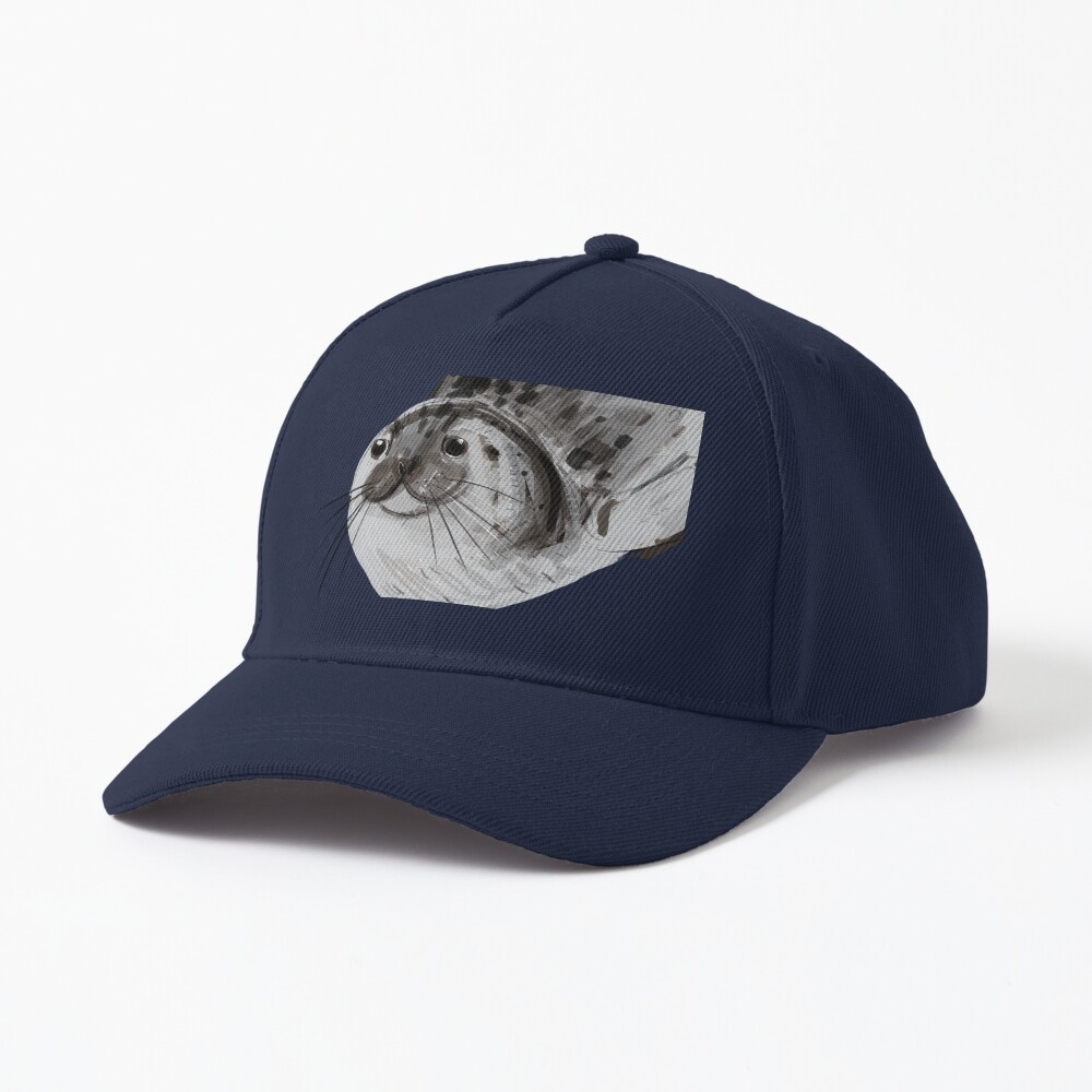 Vista previa del artículo con la obra «Gorra de béisbol», diseñado y vendido por belettelepink.