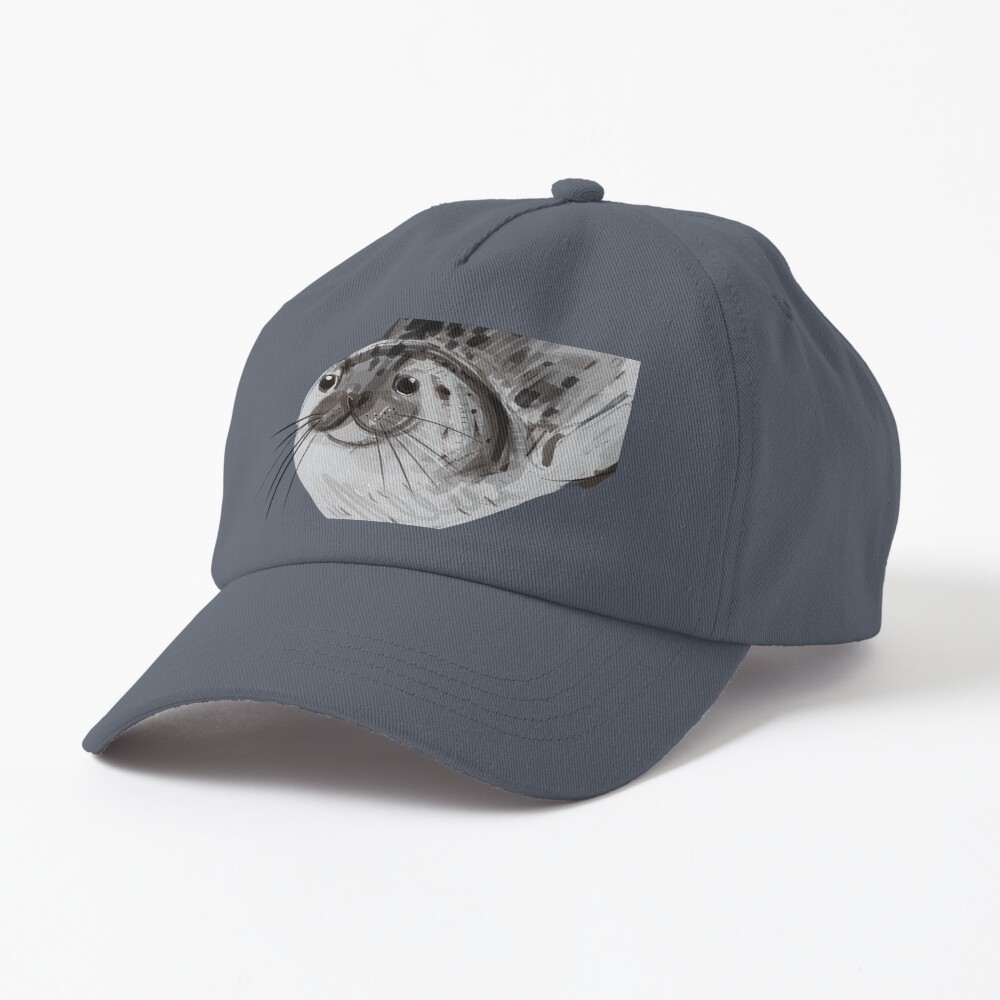 Vista previa del artículo con la obra «Dad hat», diseñado y vendido por belettelepink.